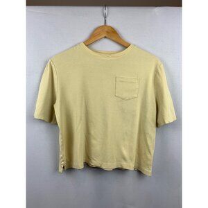 A New Day Womens Small Crewneck T-Shirt With Pocket